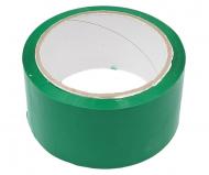 Клейка стрічка МЕГАПАК зелена 48 мм 40 м 40 мкм